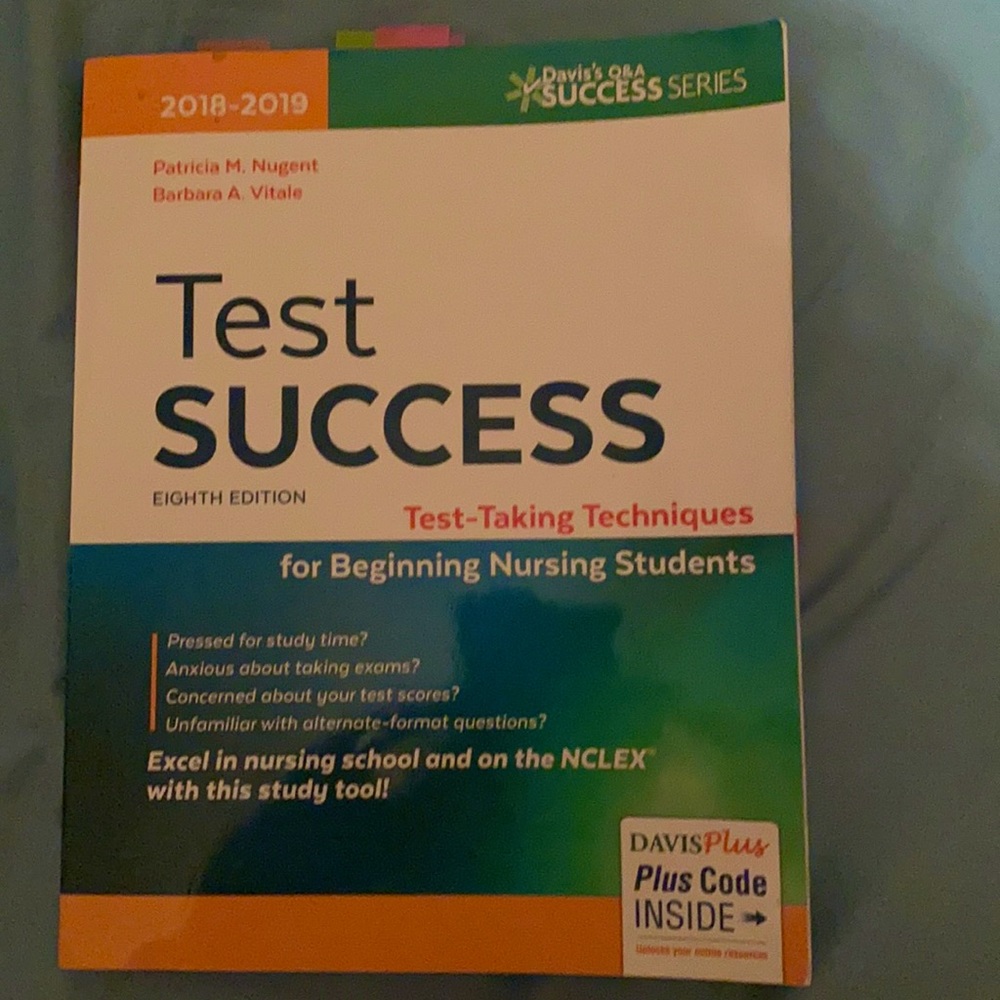 USED Test Success for beginner Nursing Students